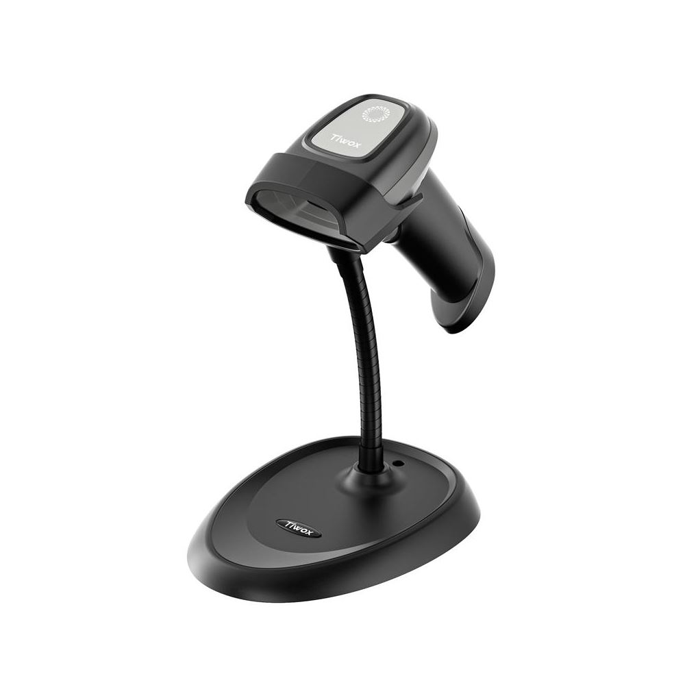 Tıwox Vs-336 2d Karekod Kablolu Usb Barkod Okuyucu + Stand