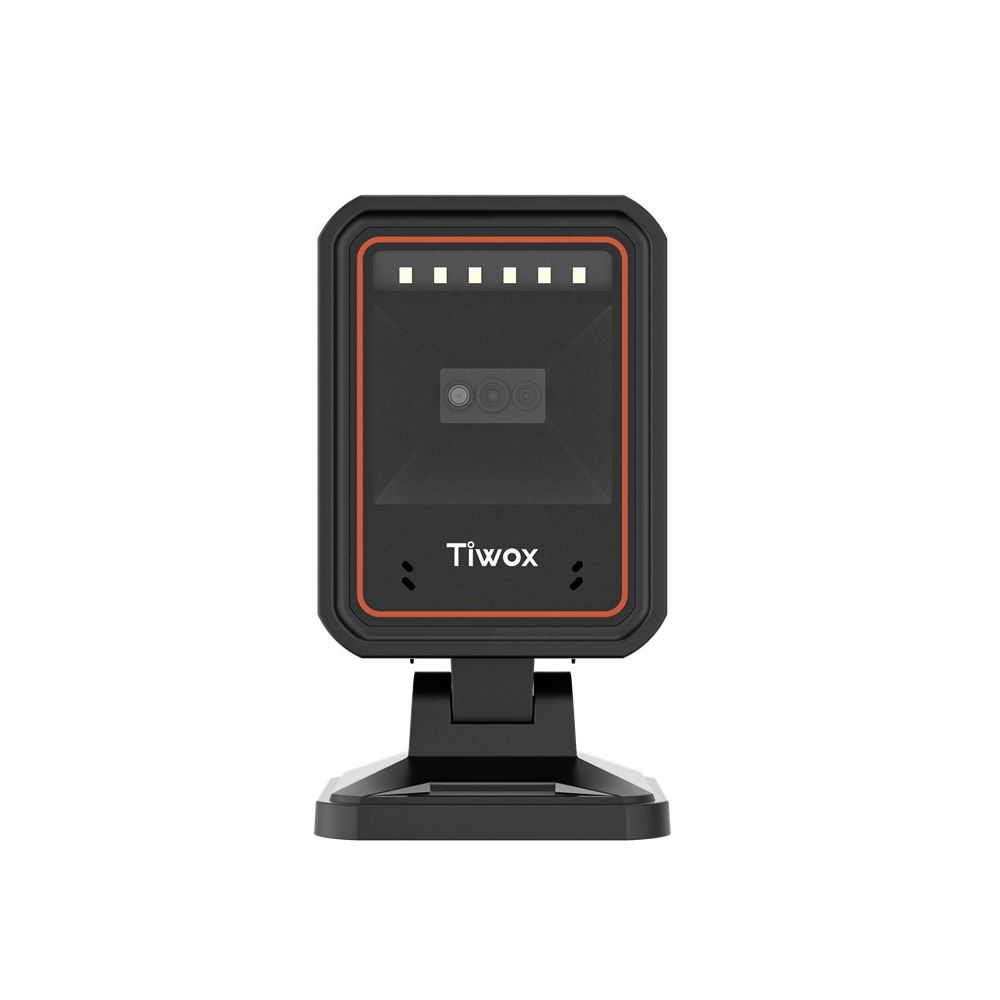 Tıwox Vs-170 2d Karekod Kablolu Usb Masaüstü Barkod Okuyucu