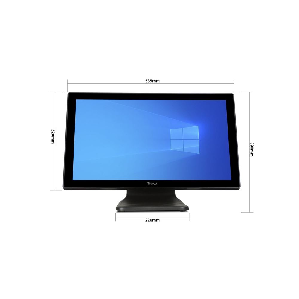 Tıwox Tp-3150 Plus 21.5" I7 5.nesil 128gb Nwme Ssd 8gb Ddr3 Ram 1366x768 Dokunmatik Pos Pc
