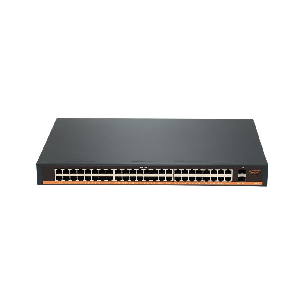 Tıwox Tp-g4820-poe800w 48 Port Gıgabıt + 2x 1gb Sfp Uplınk Rackmount Poe Swıtch