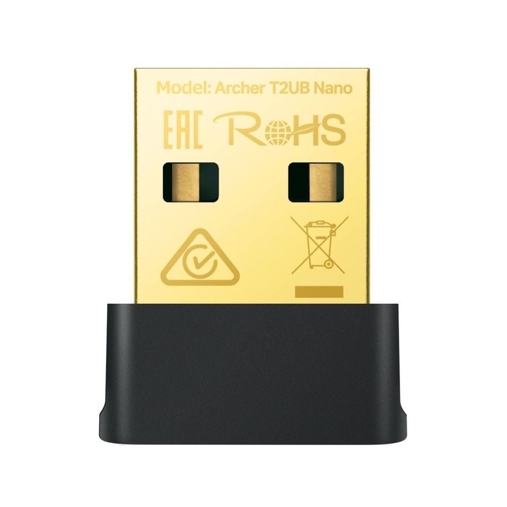 TP-Link Archer T2UB Nano AC600 Mbps Kablosuz USB Adaptör