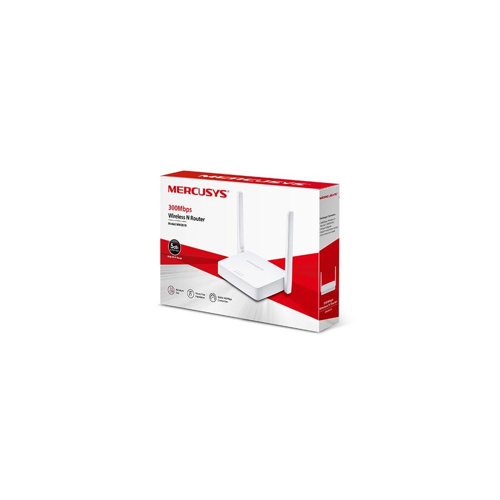 Tp-lınk Mercusys Mw301r 300mbps Wıfı N Router