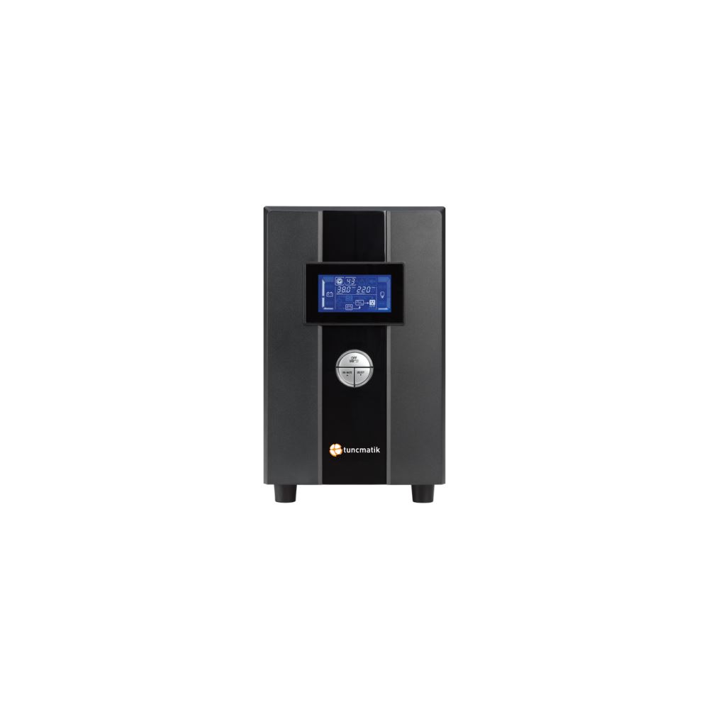 Tunçmatik Newtech Pro3 One 3 Kva 1/1 On-lıne Ups
