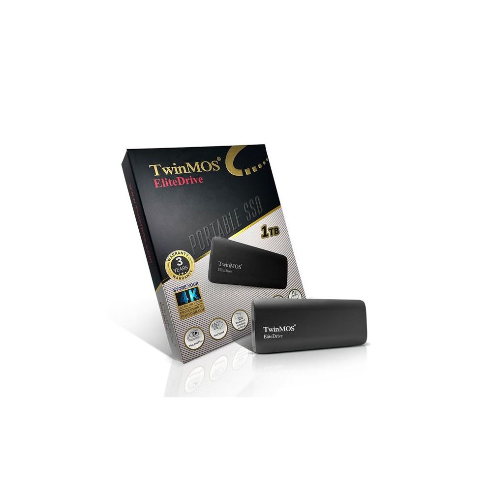 1 Tb Twınmos Ext Ssd Usb3.2/type-c Pssdggbmed32
