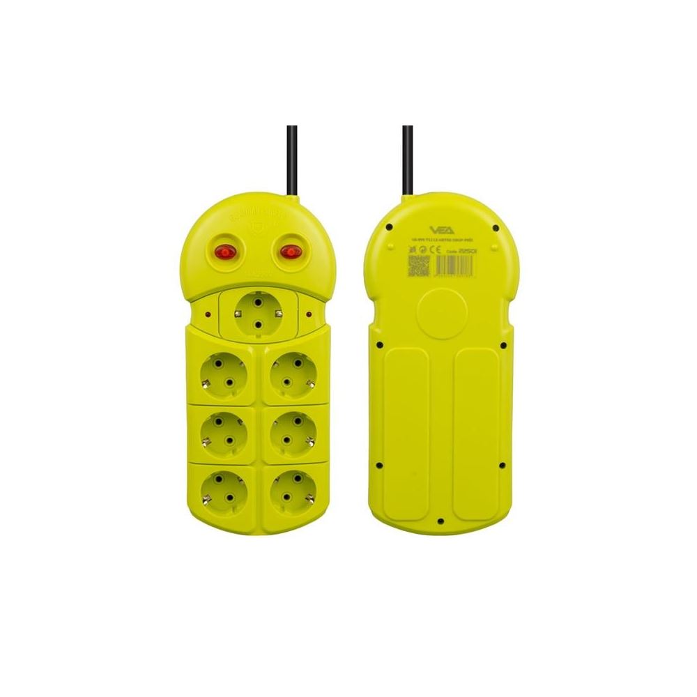 Vea Ve-970 1.5 Metre Kablolu 5'li Grup Priz