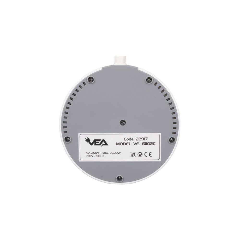 Ve- G1102c 2'li USB+ Type-C Girişli Anahtarlı 1.5 Metre Grup Priz