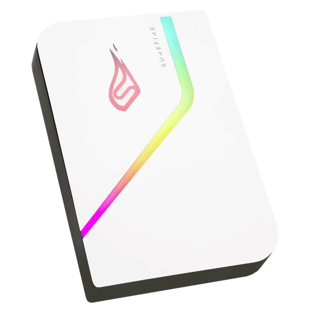 Verbatim Surefire Pyrodrive RGB 1 TB Taşınabilir SSD