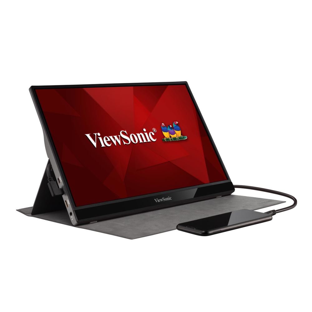 ViewSonic TD1655 15.6 inç 60Hz 7ms (Mini HDMI+Type-C) Full HD Dokunmatik Taşınabilir Monitör