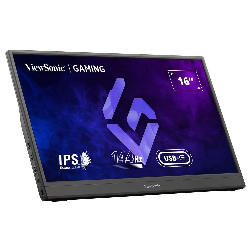 ViewSonic VX1654 16” 144Hz (HDMI+Type C) FreeSync FHD IPS Taşınabilir Gaming Monitör