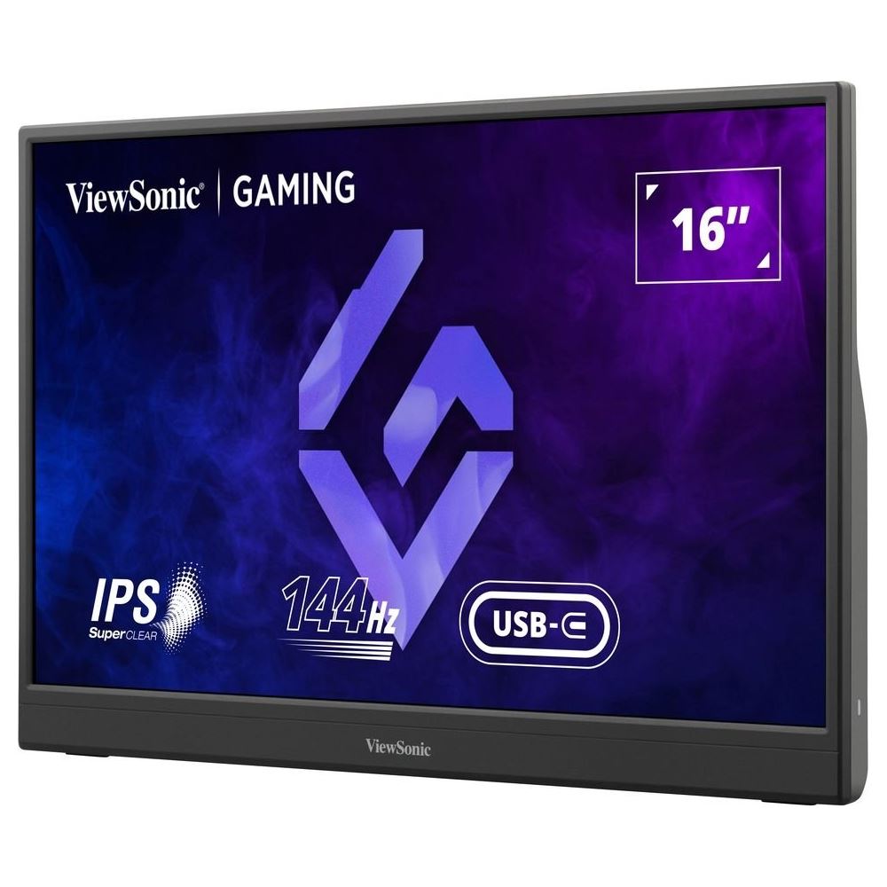 ViewSonic VX1654 16” 144Hz (HDMI+Type C) FreeSync FHD IPS Taşınabilir Gaming Monitör