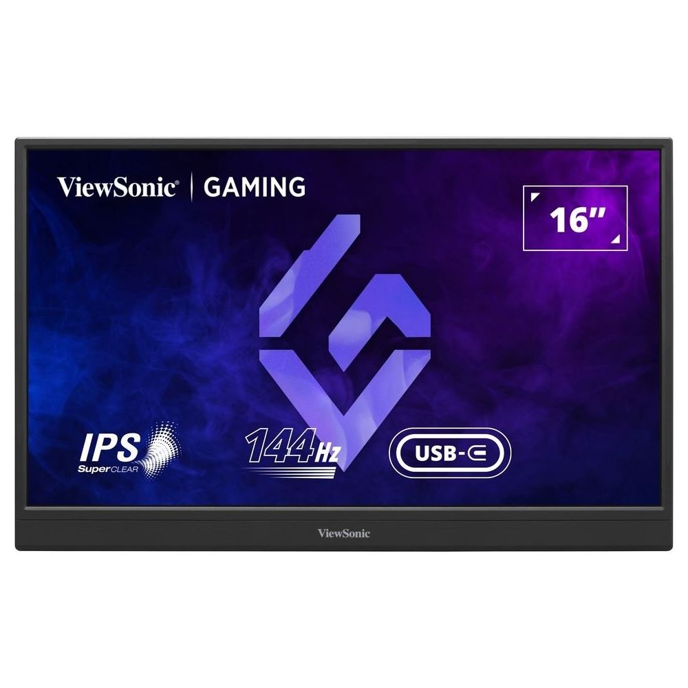 ViewSonic VX1654 16” 144Hz (HDMI+Type C) FreeSync FHD IPS Taşınabilir Gaming Monitör