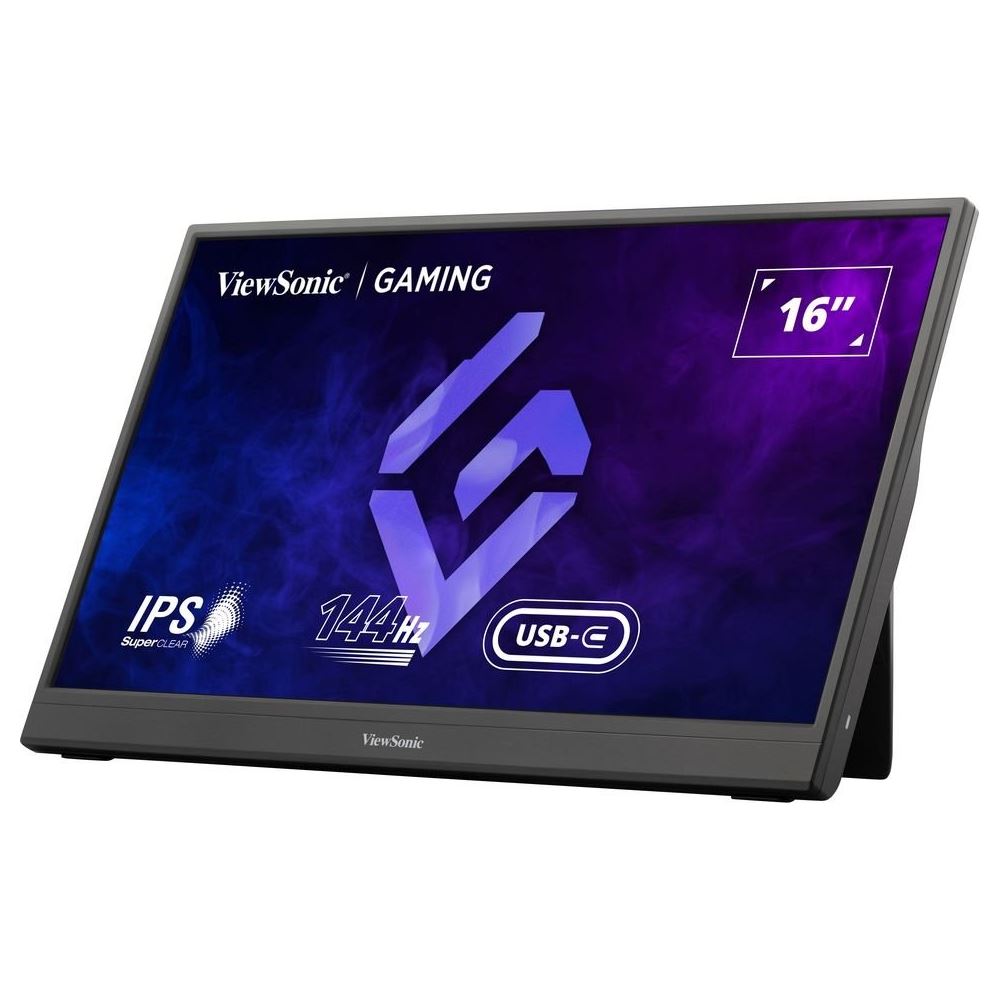 ViewSonic VX1654 16” 144Hz (HDMI+Type C) FreeSync FHD IPS Taşınabilir Gaming Monitör