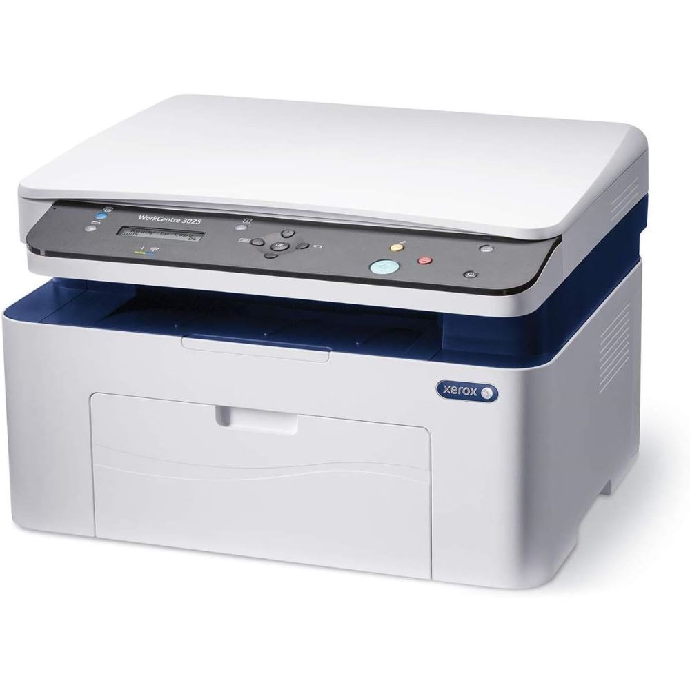 Xerox WorkCentre 3025V_BI Wi-Fi + Tarayıcı + Fotokopi Mono Çok Fonksiyonlu Lazer Yazıcı