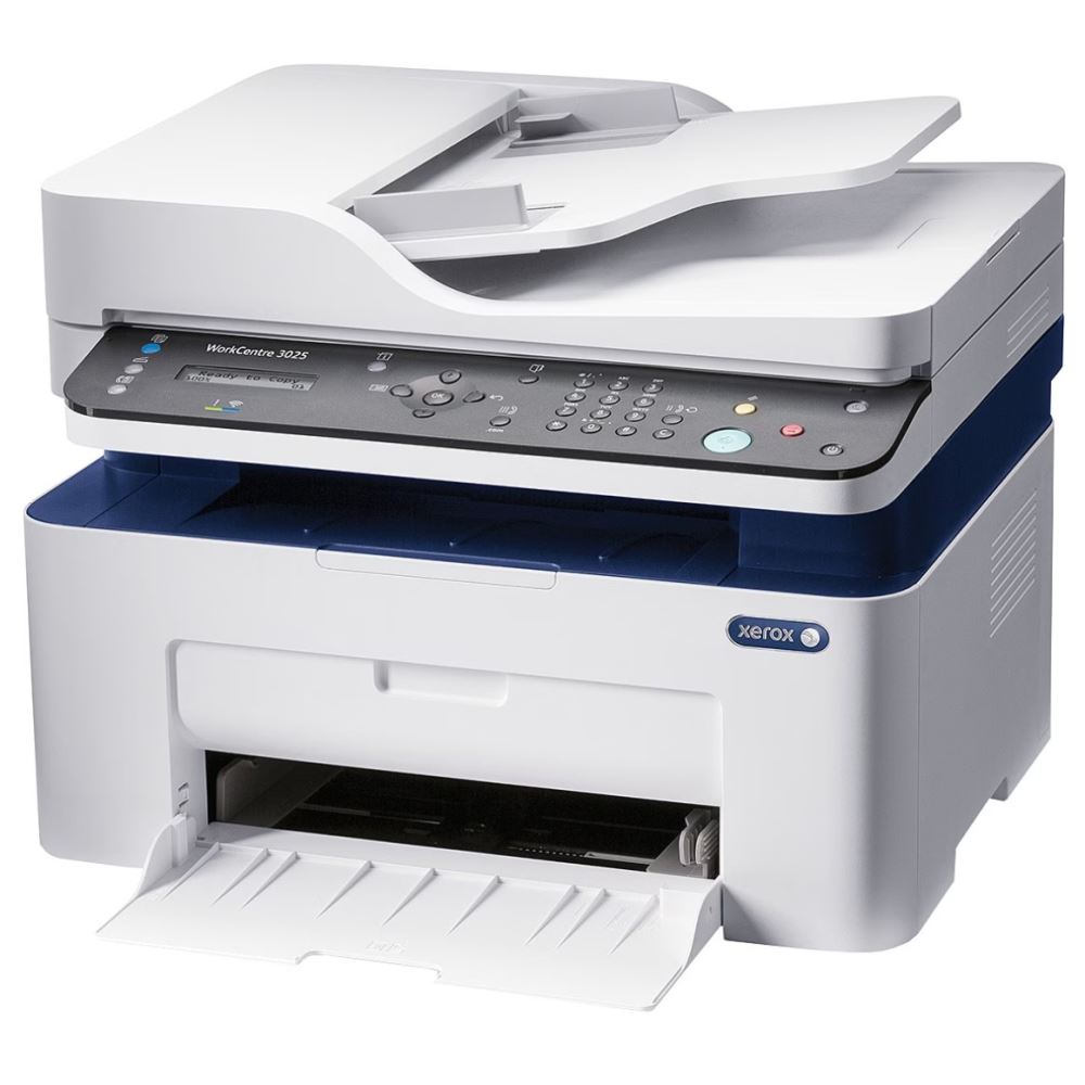 Xerox WorkCentre 3025V_NI Wi-Fi + Tarayıcı + Fotokopi + Faks Mono Çok Fonksiyonlu Lazer Yazıcı