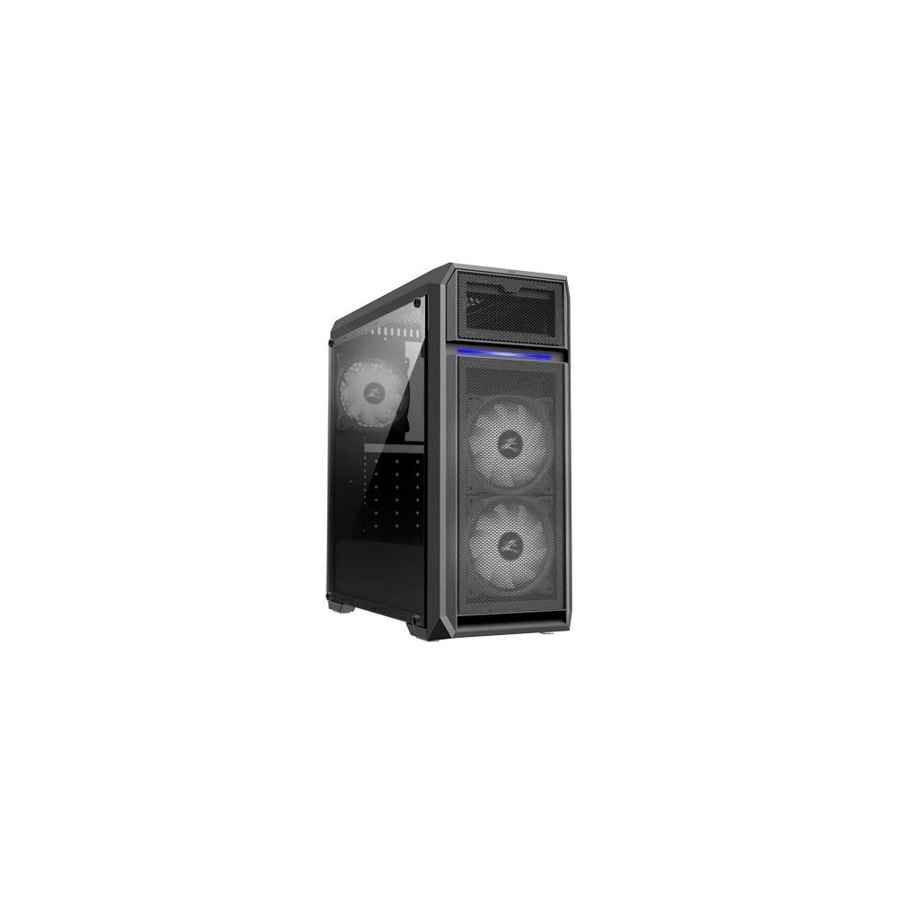 Zalman N5of 3 Beyaz Led Fanlı Kasa