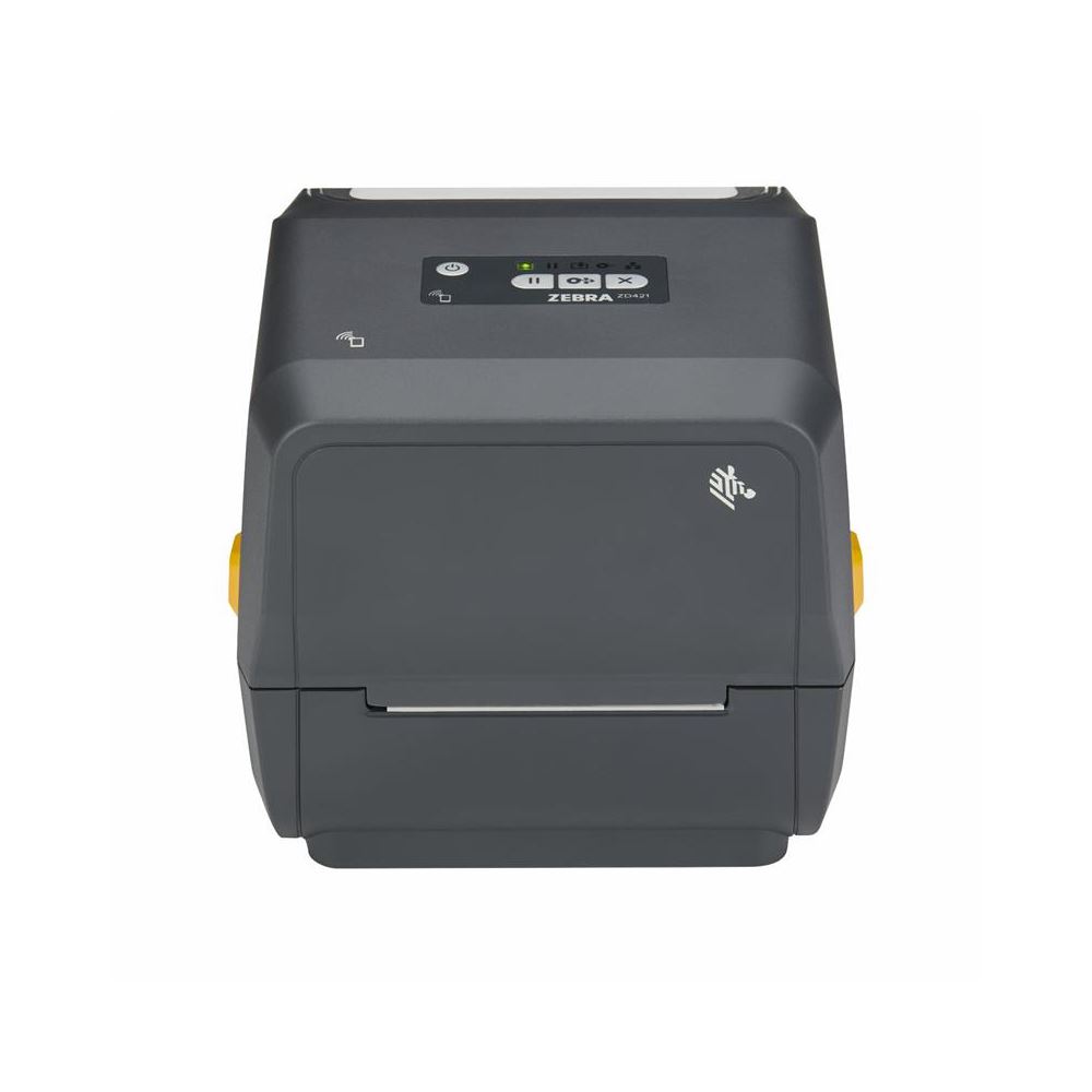 Zebra Zd421t (zd4a042-30ee00ez) 203dpı Termal Transfer Usb+ethernet Barkod Yazıcı (ribonlu Kullanım)